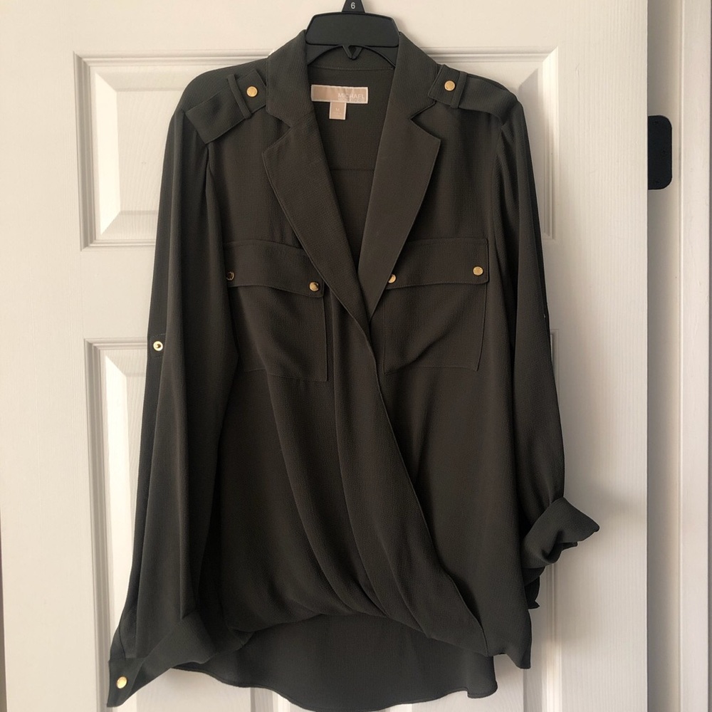 MK blouse